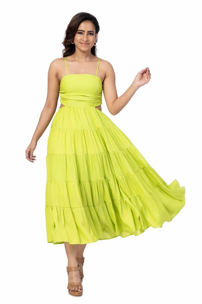 Casual Dresses For Women-Blazing Maxi - FancyPants