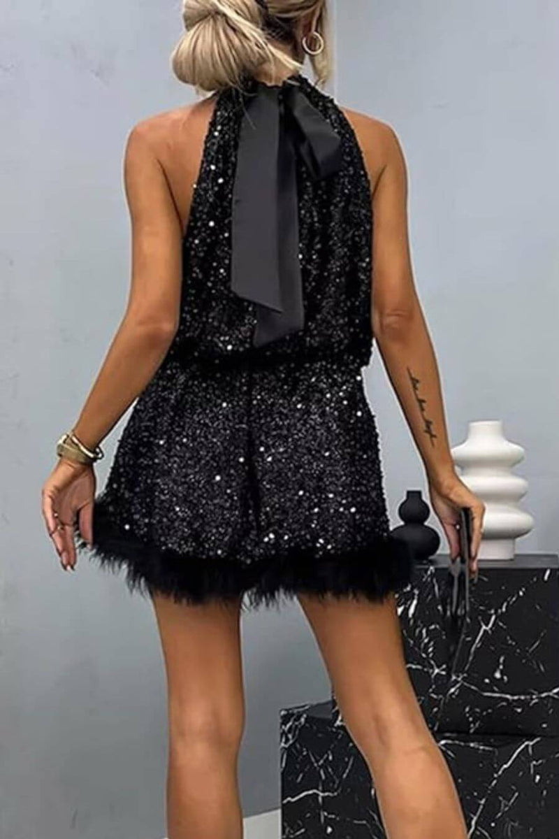 Seasons Sequin Dress