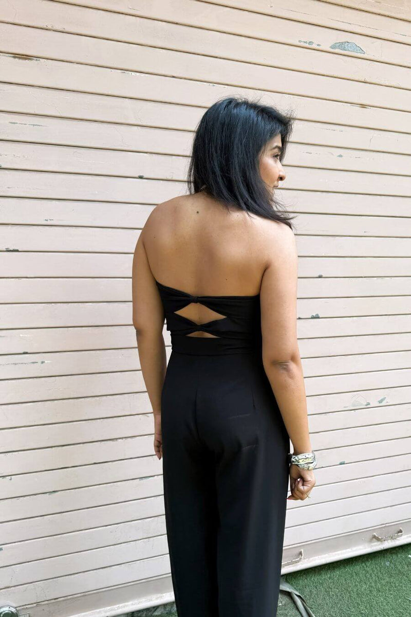 Undenniable Back Bow Jumpsuit