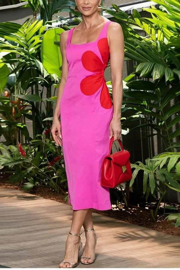 Pink Dress For Women - Wallflower 2.0- FancyPants