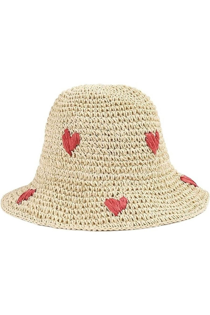 Summer Hat For Women - Burst of Love Hat - FancyPants