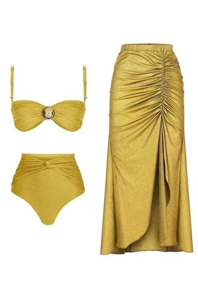 Swimwear For Women -All That Glitters Bikini Set- FancyPants