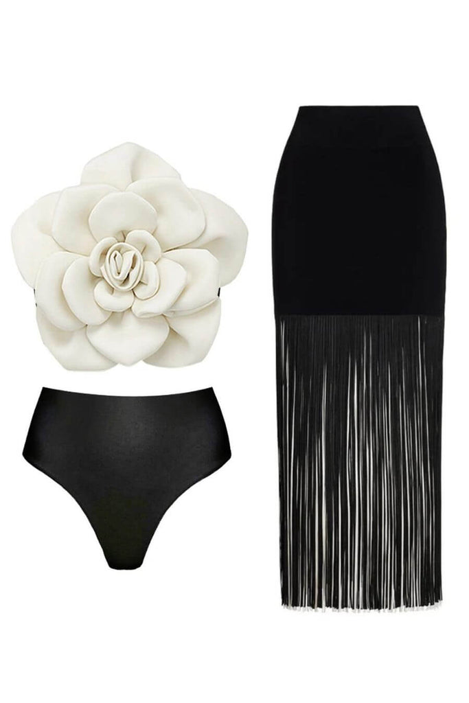 Swimwear For Women -Bom Bom Bikini Set- FancyPants