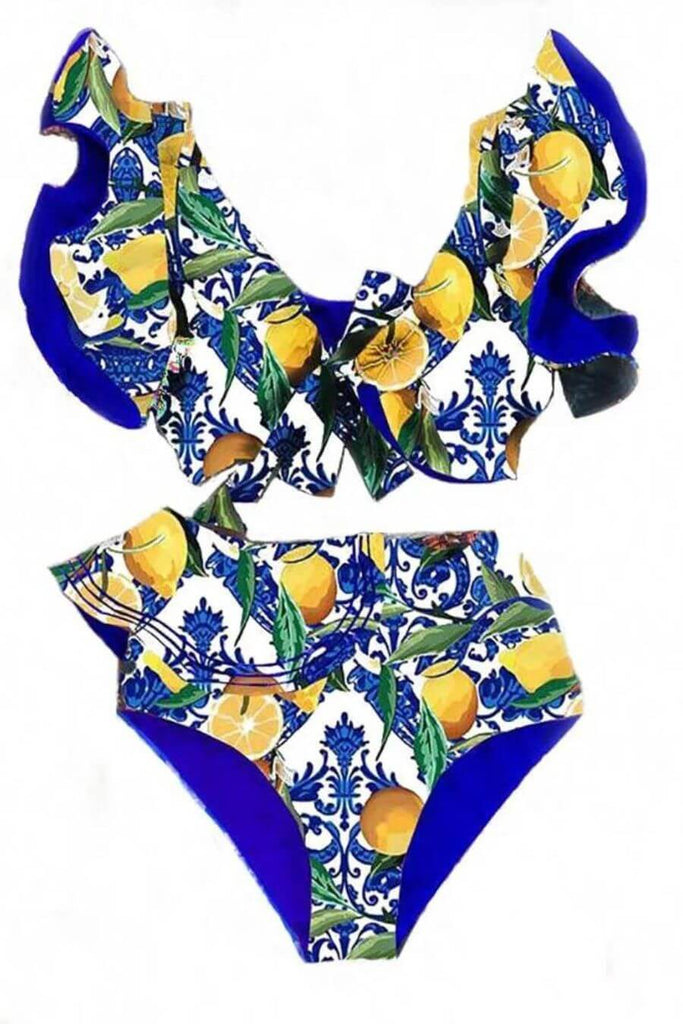 Swimwear For Women -Lemons Sorbet Bikini -Fancy Pants