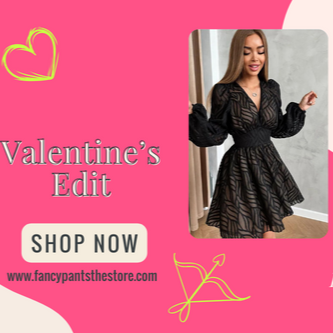 Valentine's Edit (Celebrating our love for Dresses)