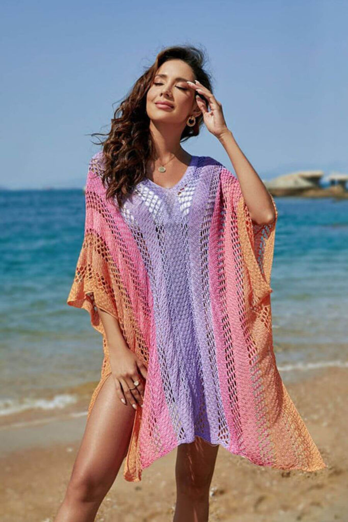 Coverup For Women - Shades of Sunset Cover up - Fancy Pants 