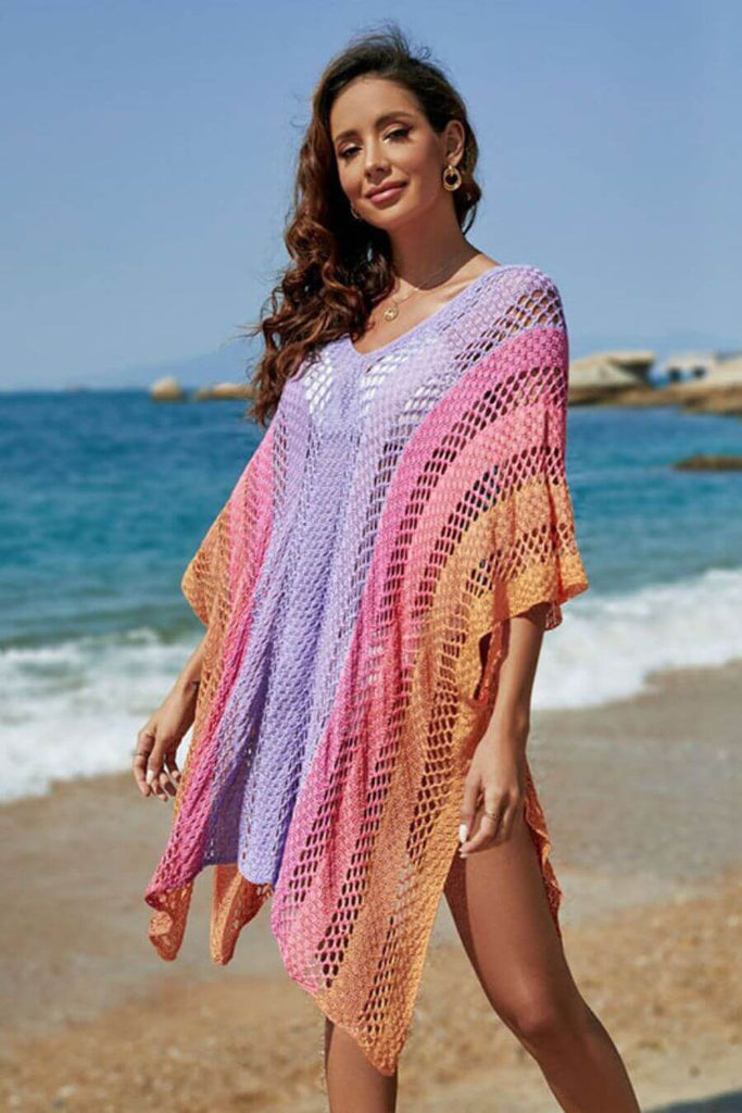 Coverup For Women - Shades of Sunset Cover up - Fancy Pants 