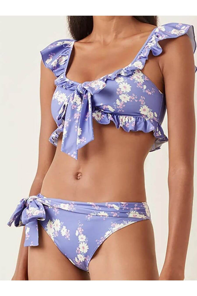 Swimwear For Women - Carnations Bikini- Fancy Pants