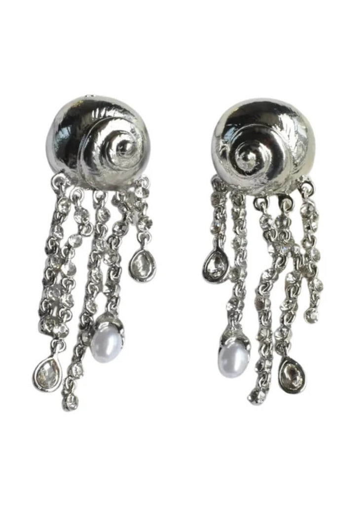 Earrings For Women - Davina Earrings Gold & Silver - Fancy Pants