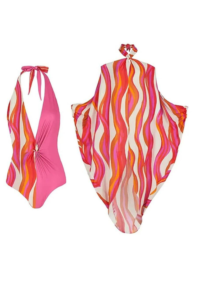 Swimwear For Women - Grapefruit Swimset - Fancy Pants 