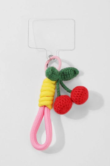 Bag Charms For Women - Cherry Charm- Fancy Pants