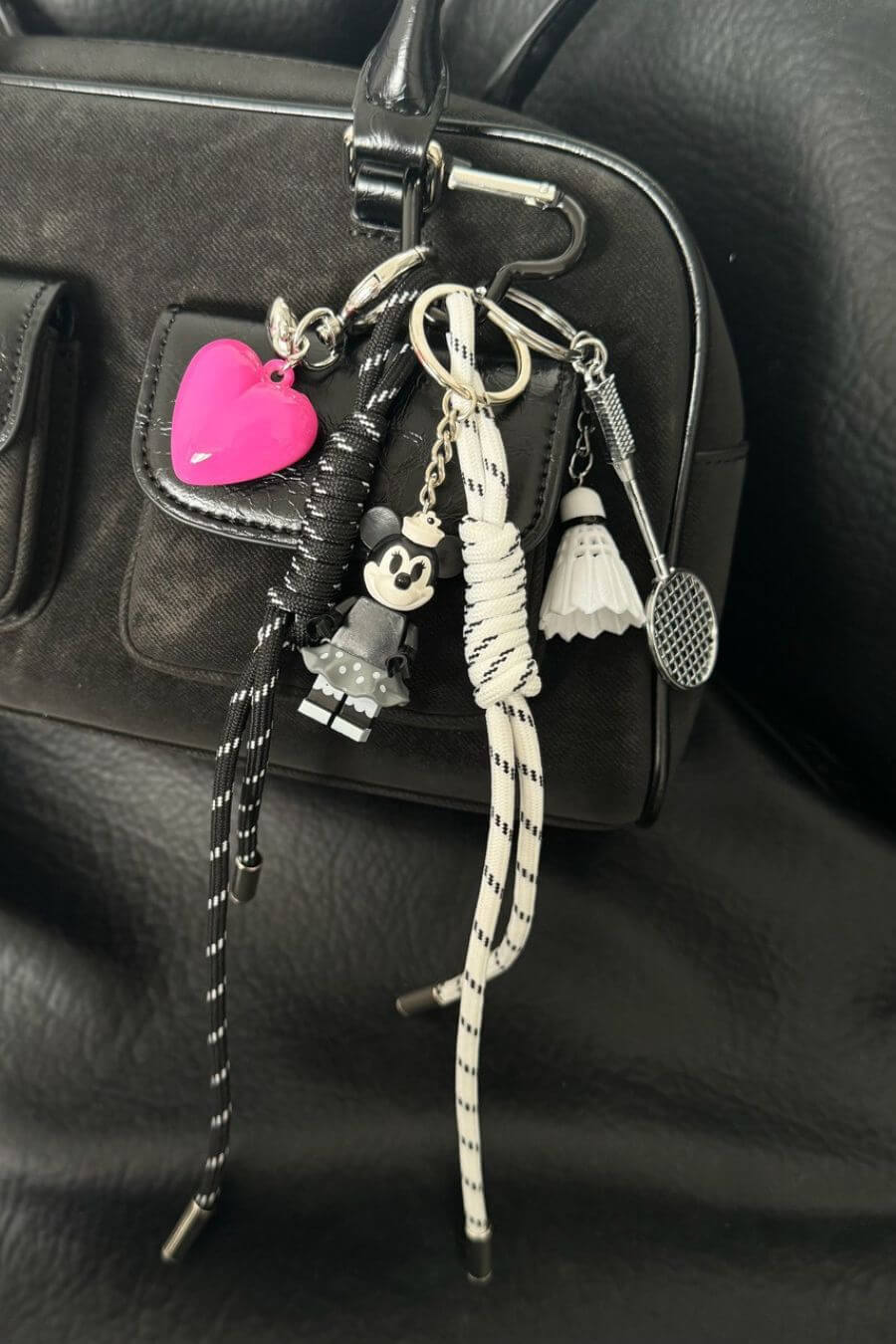 Heart Serve Bag Charm