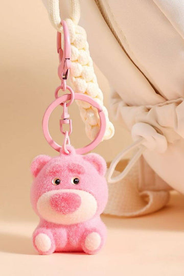 Bag Charms For Women -Pinkie Bear Bag Charm- Fancy Pants