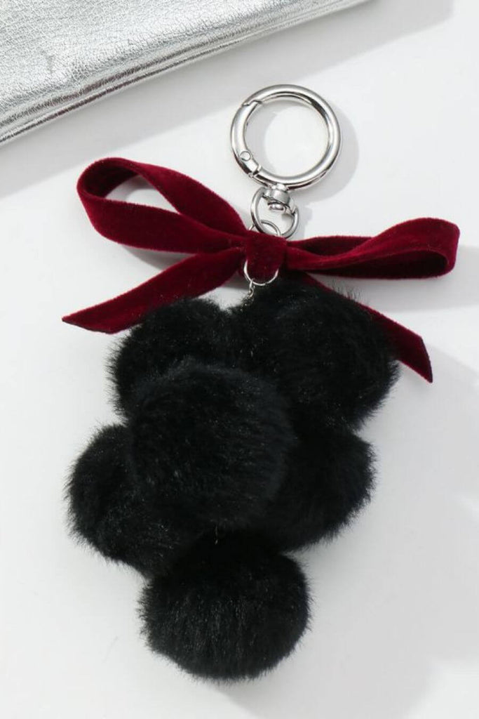 Bag Charms For Women -Vineyard Bag Charm - Pink- Fancy Pants