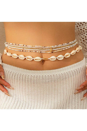 Belt For Women - Beach Life Waist Belt - Fancy Pants