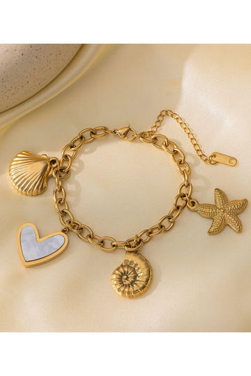 Bracelet For Women -Resort Bracelet Gold- Fancy Pants