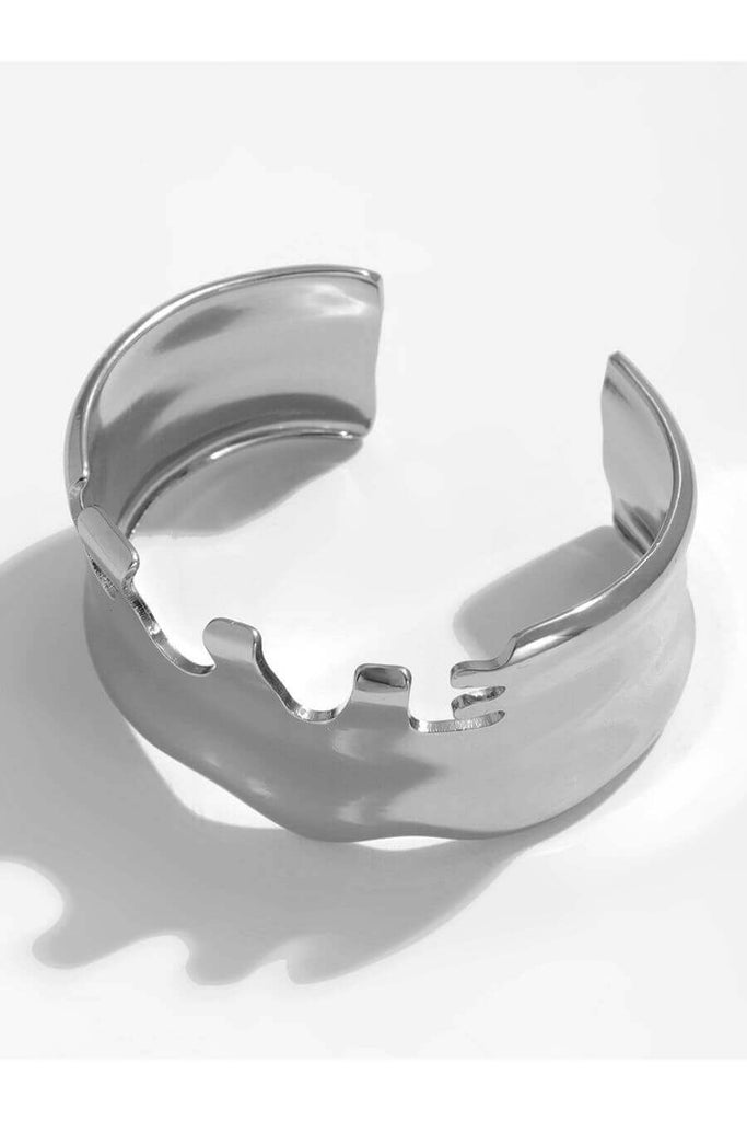 Bracelet For Women - Wisdom Cuff Silver - Fancy Pants