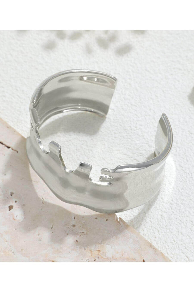 Bracelet For Women - Wisdom Cuff Silver - Fancy Pants