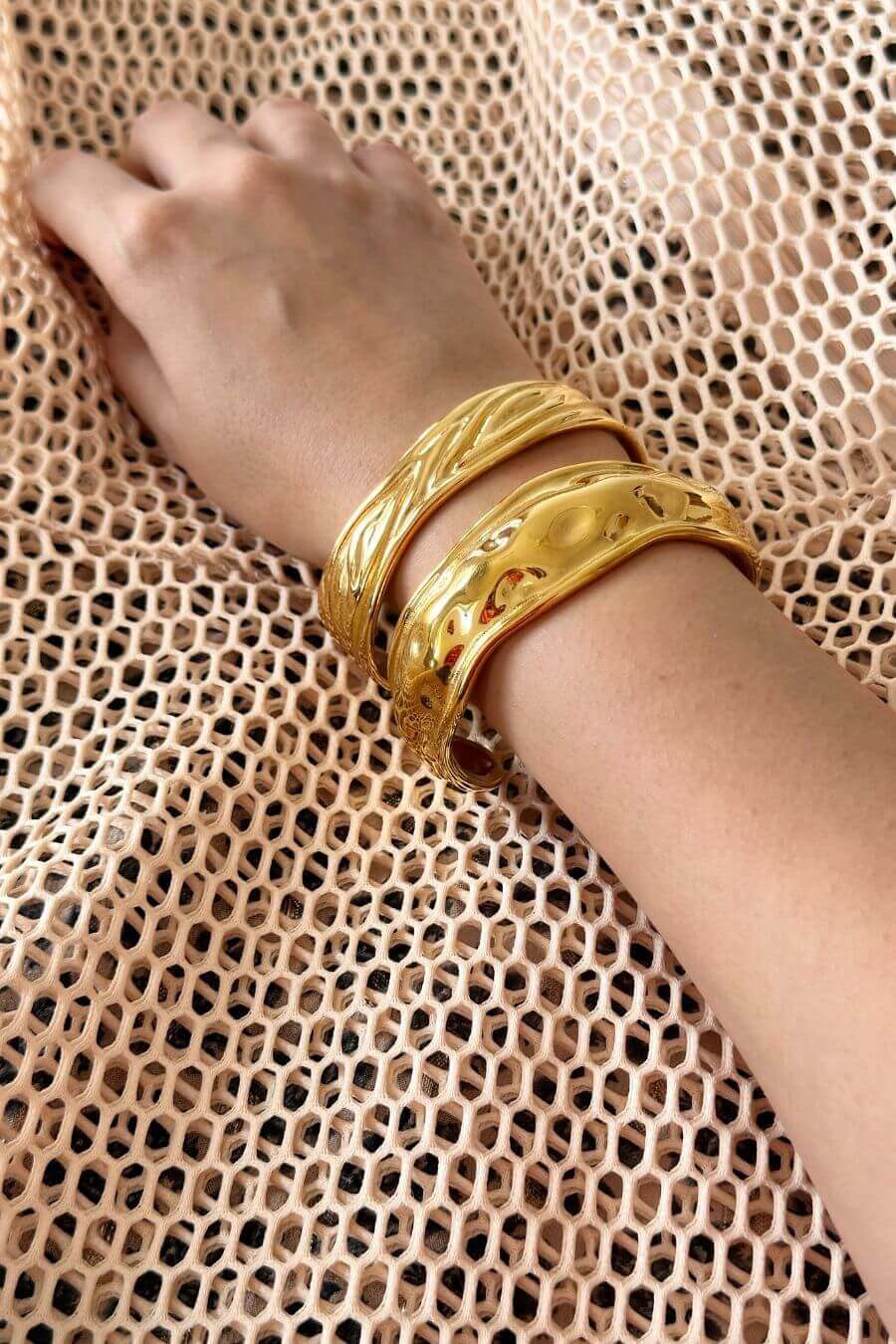 Becky Cuff: Gold