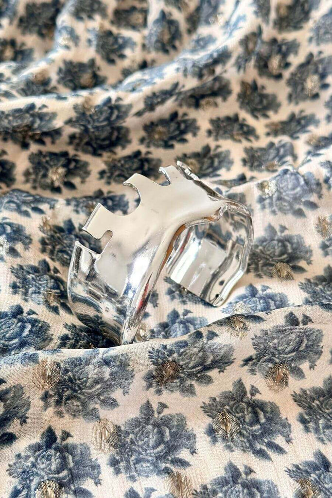 Bracelet For Women - Wisdom Cuff Silver - Fancy Pants