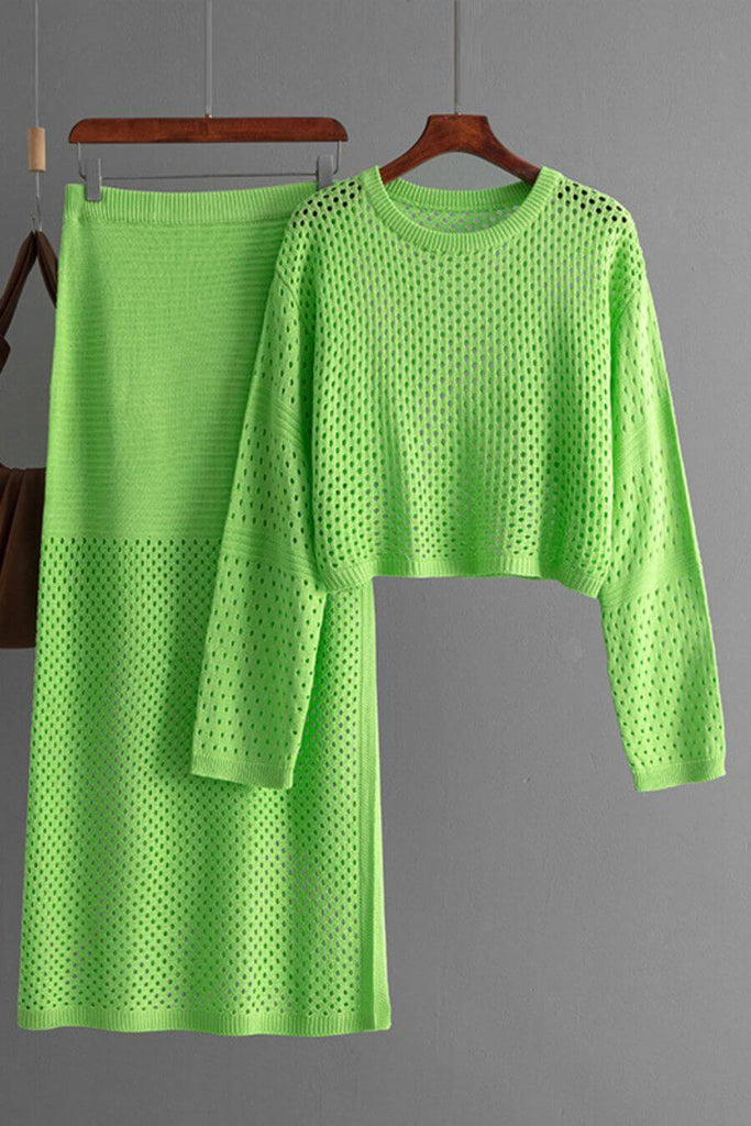 Coords For Women - Ellie Coords Orange, Green, Yellow, Black - FancyPants