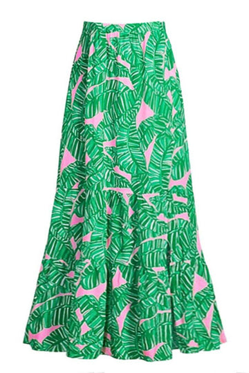 Coverup For Women - Canopy Sarong Green - Fancy Pants  