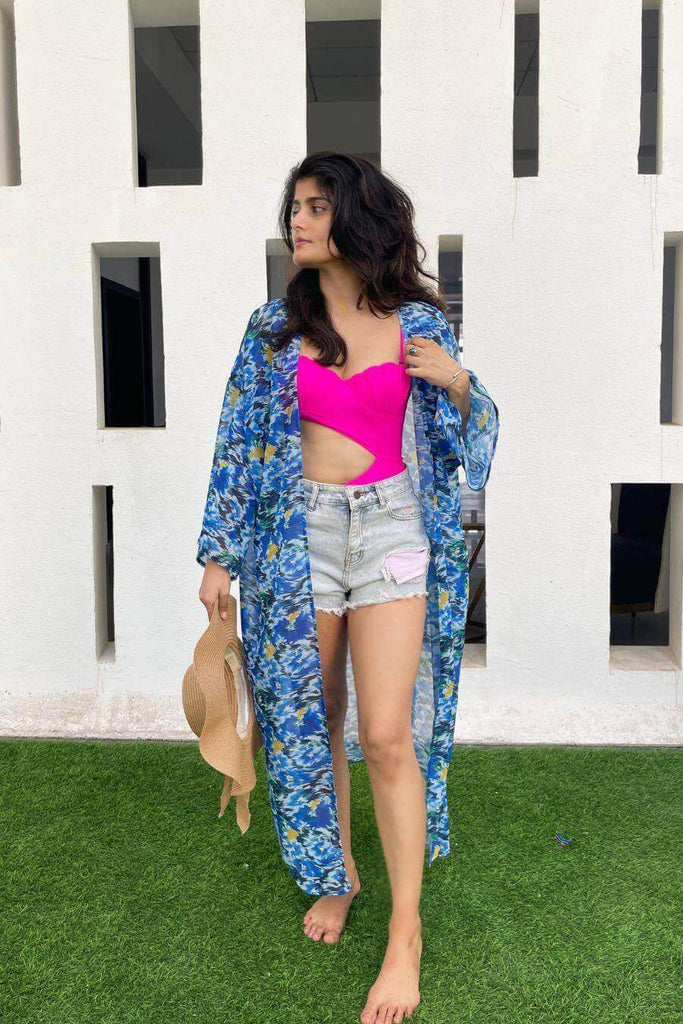 Coverup For Women - Wind of Change Cover Up- Fancy Pants  