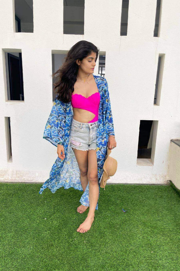 Coverup For Women - Wind of Change Cover Up- Fancy Pants  