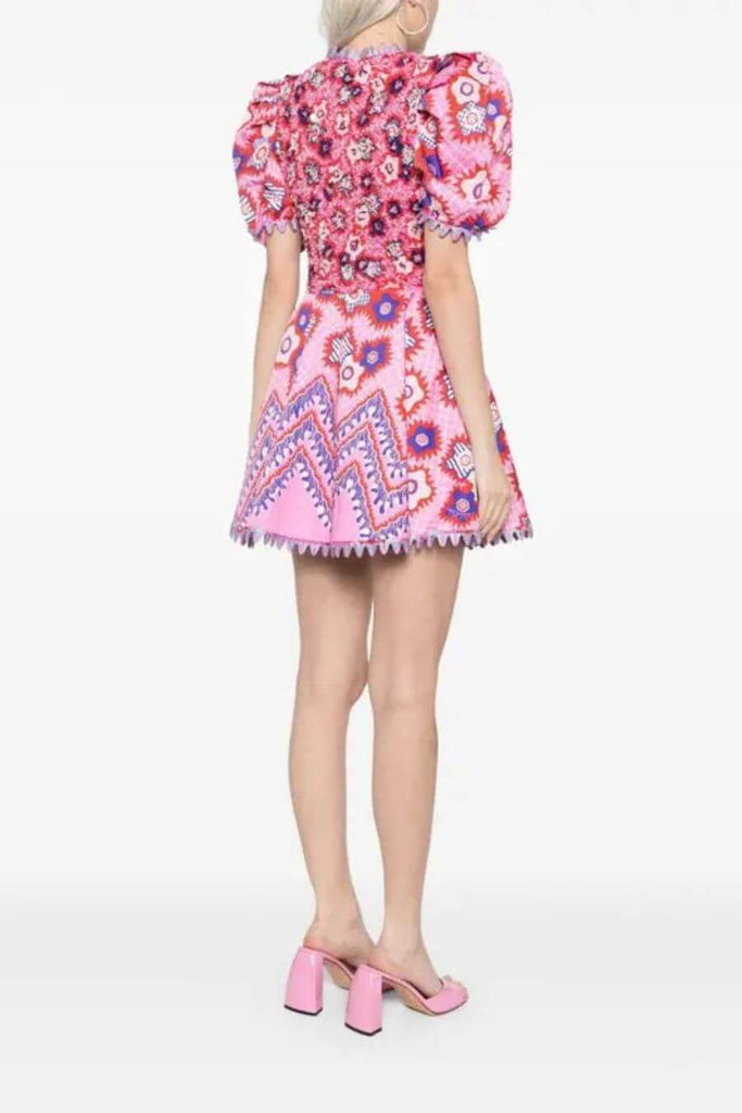 Dresses For Women -Aglan Dress Multi - Fancy Pants