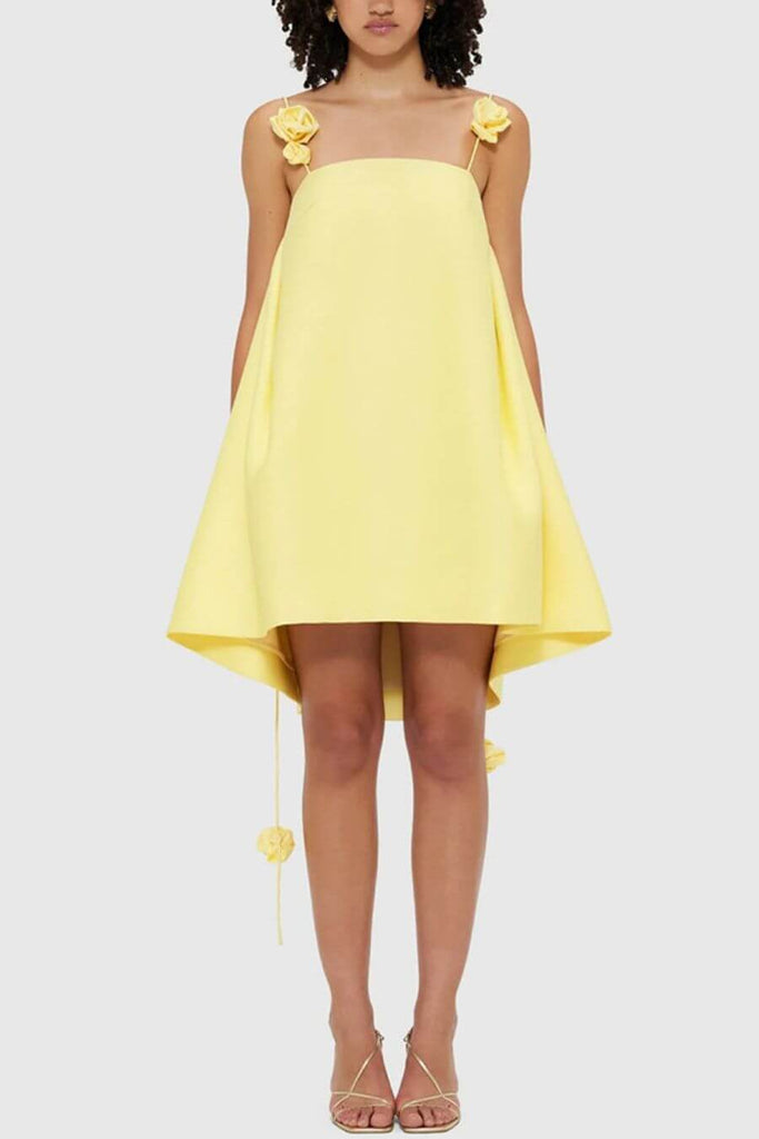 Dresses For Women -Lemon Drop Dress Yellow - Fancy Pants
