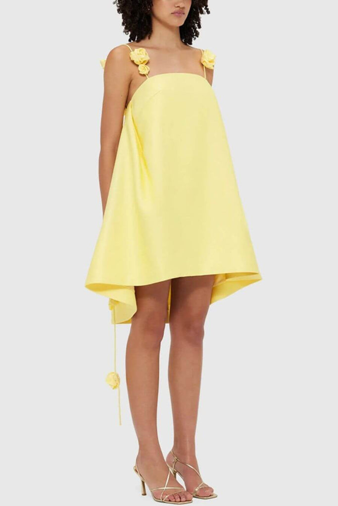 Dresses For Women -Lemon Drop Dress Yellow - Fancy Pants