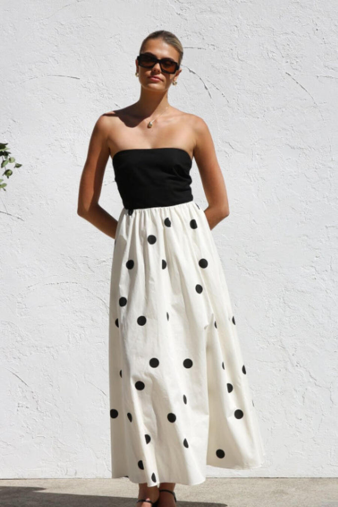 Dresses For Women -Moonlit Maxi Monochrome- Fancy Pants