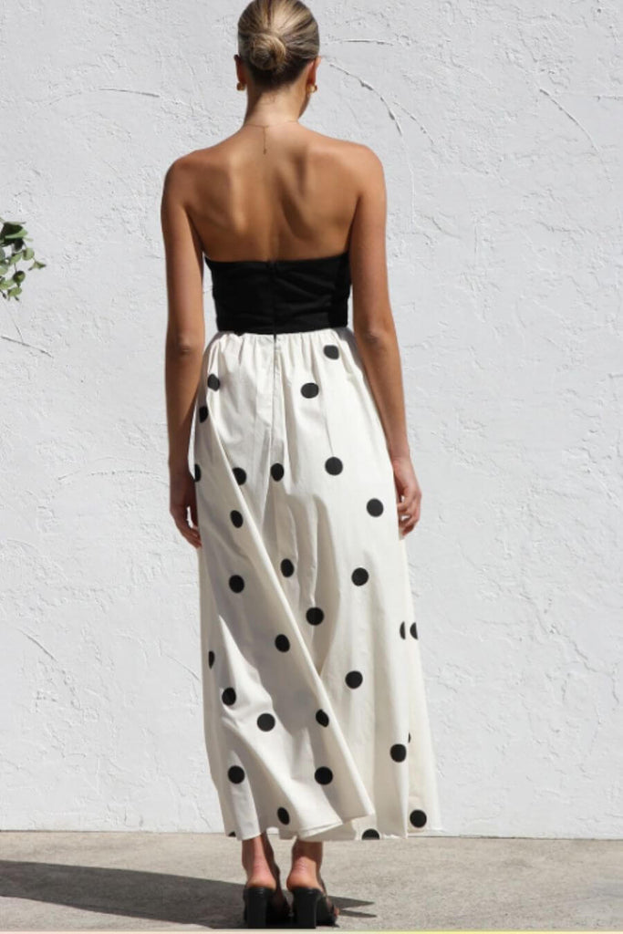 Dresses For Women -Moonlit Maxi Monochrome- Fancy Pants