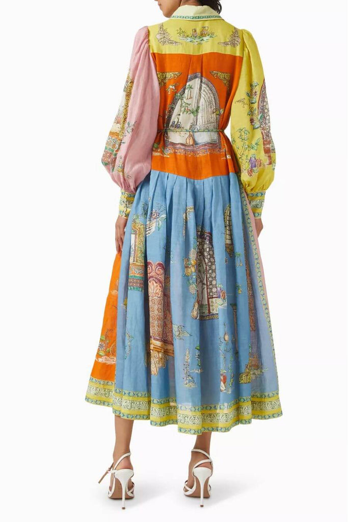 Dresses For Women - Pixel Dress Multi - Fancy Pants