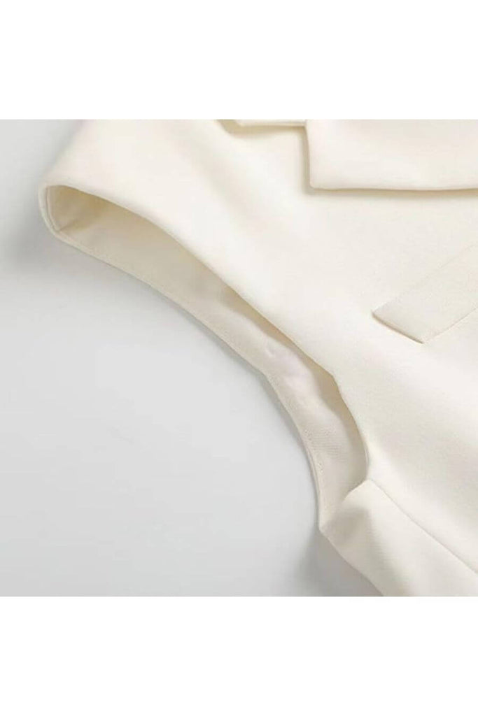 Dresses For Women - Rheya Bow Dress Black, White- Fancy Pants