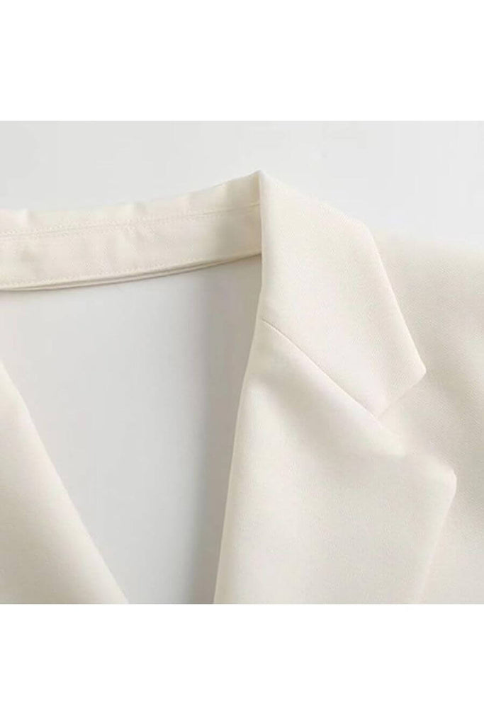 Dresses For Women - Rheya Bow Dress Black, White- Fancy Pants