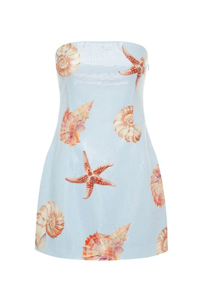 Dresses For Women -Beachcomber Dress Blue, Yellow - Fancy Pants