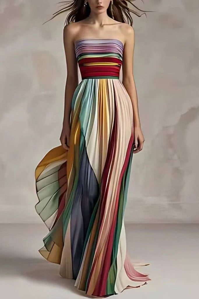Dresses For Women - Chara Dress Multi- Fancy Pants