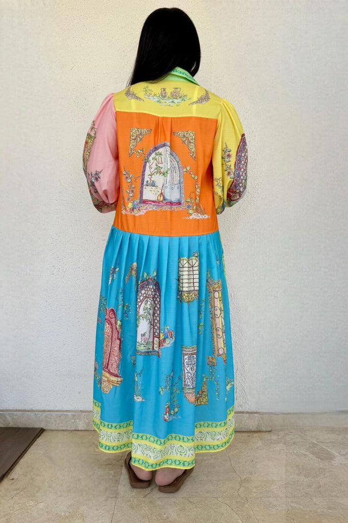 Dresses For Women - Pixel Dress Multi - Fancy Pants