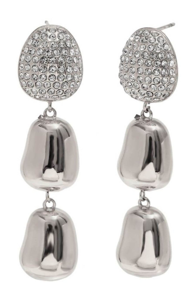 Earrings For Women -Amara Danglers Gold, Silver - Fancy Pants