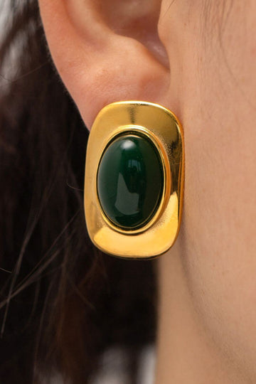 Earrings For Women - Greenlight Earrings Gold - Fancy Pants