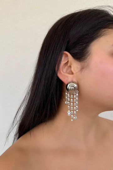 Earrings For Women - Davina Earrings Gold & Silver - Fancy Pants