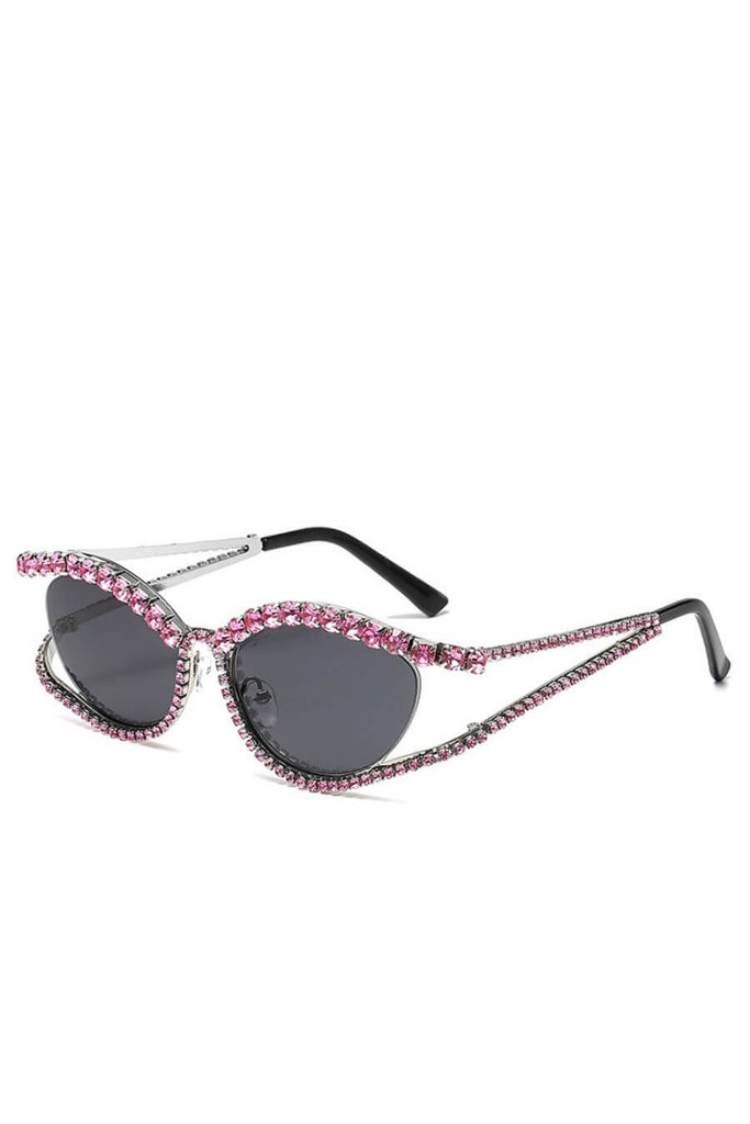 UV400 Protection Sunglasses For Women -Glam Sunnies - FancyPants