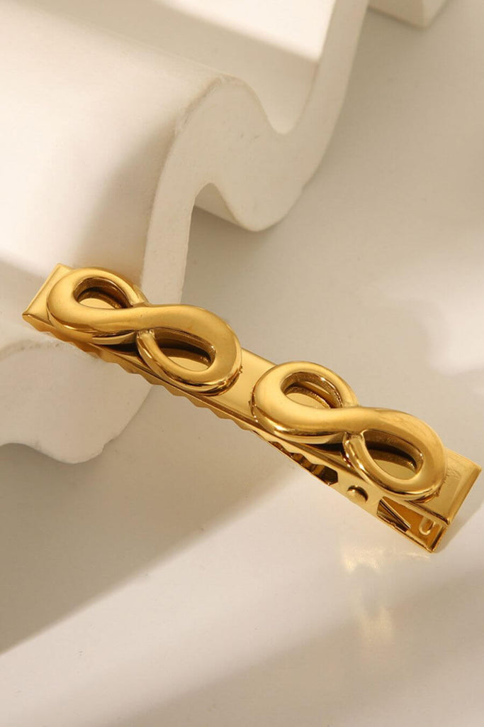 Hair Accessories for Women - Knot Up Hair Pin Gold - FancyPants