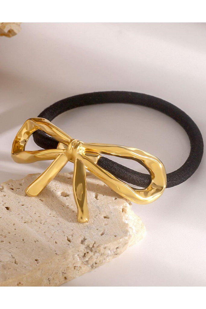 Hair Accessories for Women - Selah Hairtie Gold - FancyPants