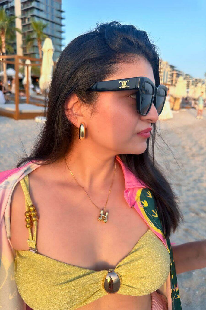 Necklace For Women - Belief Alphabet Necklaces - Fancy Pants