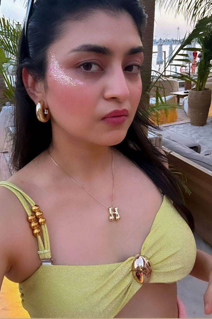 Necklace For Women - Belief Alphabet Necklaces - Fancy Pants