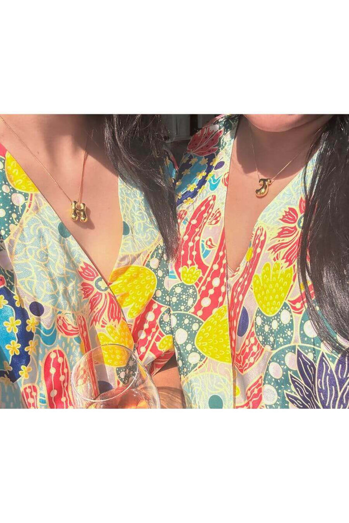 Necklace For Women - Belief Alphabet Necklaces - Fancy Pants