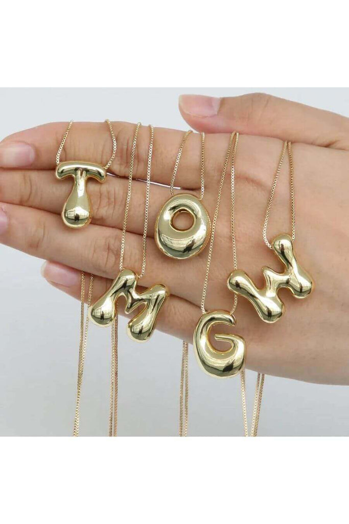 Necklace For Women - Belief Alphabet Necklaces - Fancy Pants