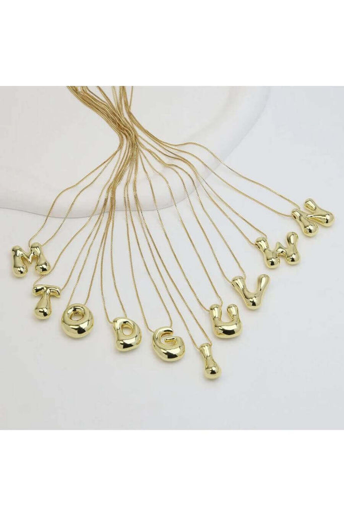 Necklace For Women - Belief Alphabet Necklaces - Fancy Pants